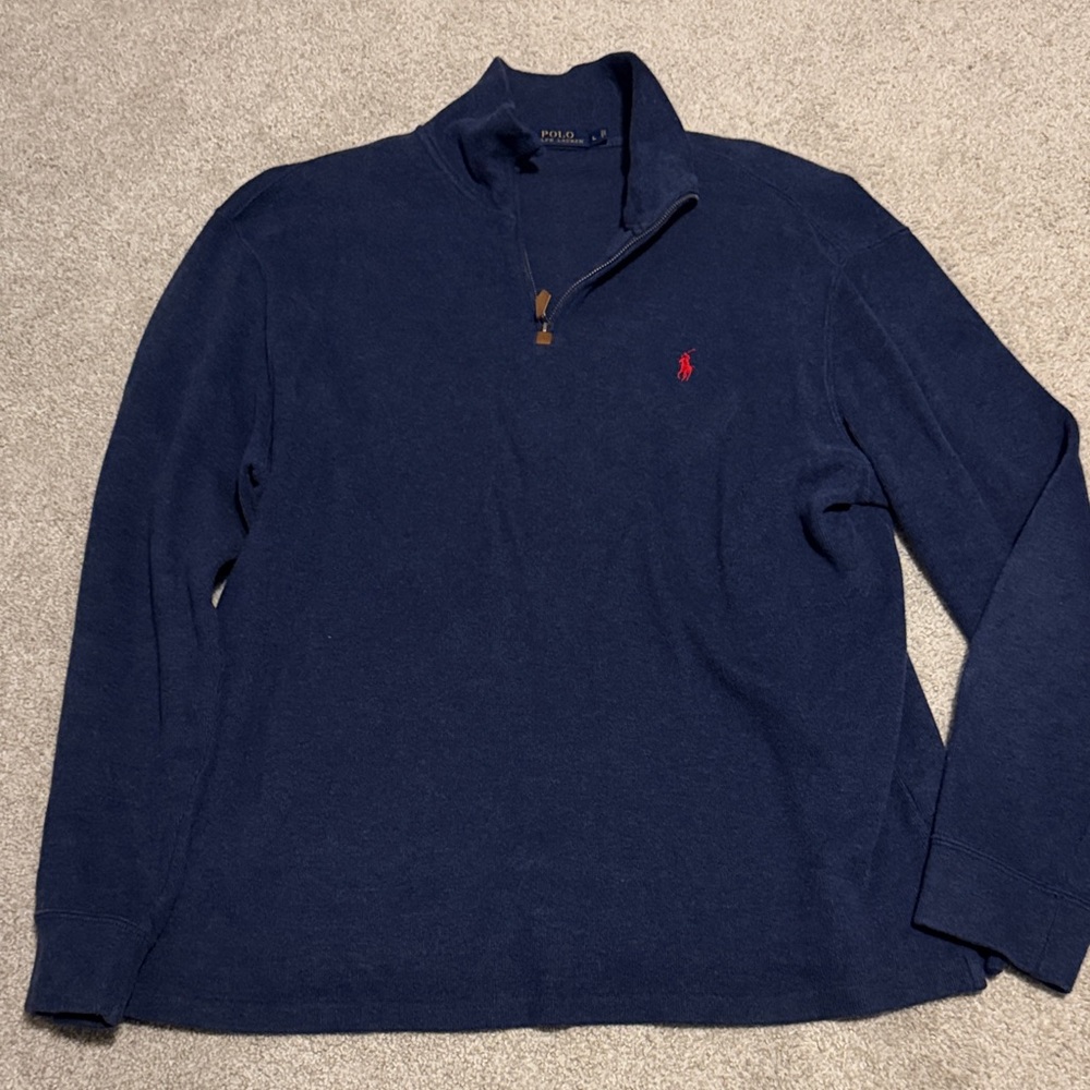 Polo by Ralph Lauren Navy Blue Sweatshirt